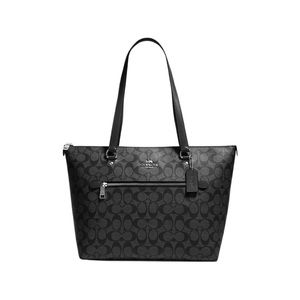 Coach Gallery Tote In Signature Canvas